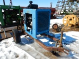 POWER UNIT  4CYLINDER PERKINS DIESEL, TRAILER MOUNTED