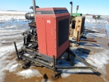 CASE 4390 POWER UNIT  DIESEL ENGINE, 4 CYL, TRAILER MOUNTED S# 4384