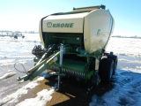 KRONE FORTIMA V 1800 COMMERCIAL HAY BALER 401+ hours  MONITOR IS IN THE TRA