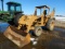 JOHN DEERE 400 LOADER BACKHOE  OPEN ROPS, GP BUCKET, (F)