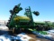 JOHN DEERE 1990 CCS AIR DRILL  15 INCH SPACING, 40 FT WIDE, SCALES, (F) S#