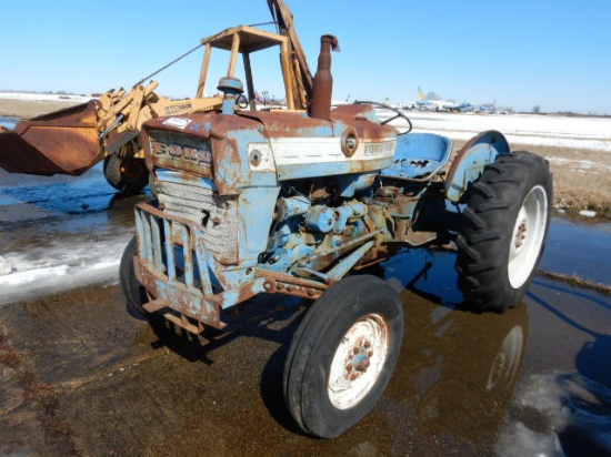 FORD 3000 WHEEL TRACTOR  NOT RUNNING