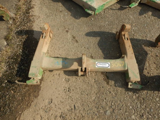 JOHN DEERE CATAGORY 3 QUICK HITCH