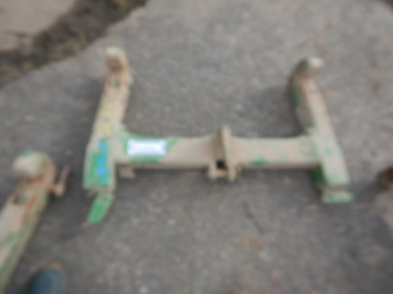 JOHN DEERE CATAGORY 3 QUICK HITCH