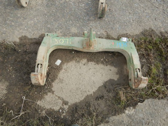 JOHN DEERE CATAGORY 3 QUICK HITCH