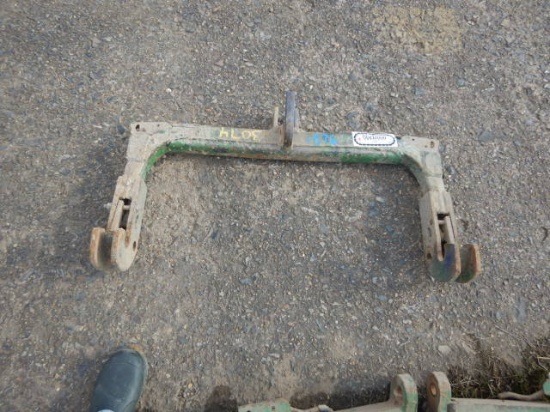 JOHN DEERE CATAGORY 2 QUICK HITCH