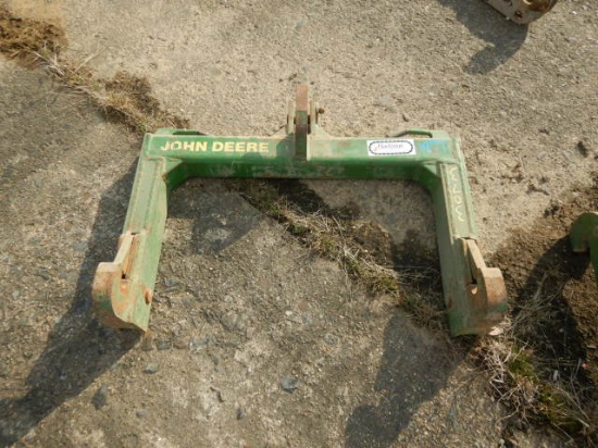 JOHN DEERE CATAGORY 3 QUICK HITCH