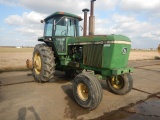 JOHN DEERE 4840 WHEEL TRACTOR 7500+hours  CAB AND AIR, IN FRAME OVERHAUL LE