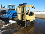 1999 HYSTER 30 FORKLIFT 41 hours  PROPANE, SIDE SHIFT, 6500 S# D001H05120W