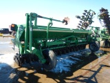 GREAT PLAINS 2020 SOLID STAND GRAIN DRILL  7.5 SPACING, DUEL PACKER WHEELS,
