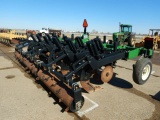 UNVERFERTH 630 RIPPER ROLLER,  3 POINT, REAR ROLLERS