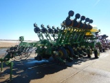 JOHN DEERE 1790 PLANTER WITH CCS SEED DELIVERY,  40', TWO POINT, HYDRAULIC