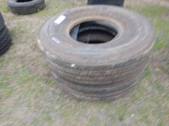 (2) 12.00R20 TIRES  (NEW)