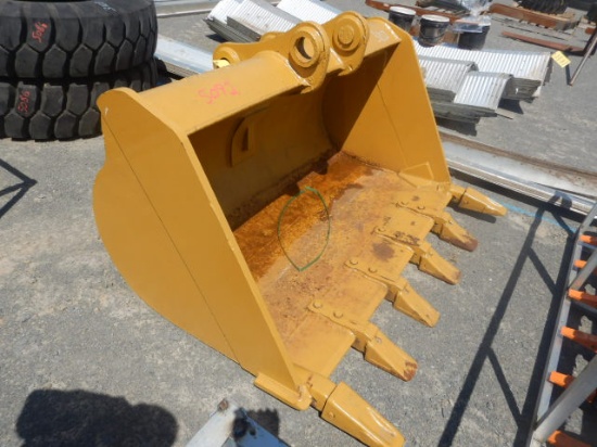 CATERPILLAR CLEAN OUT BUCKET FOR EXCAVATOR,  68"