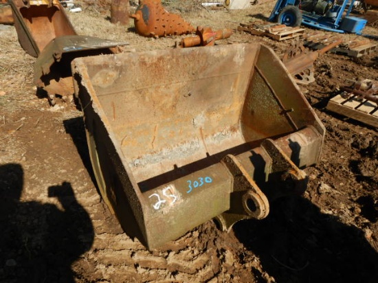 EDGE EXCAVATOR BUCKET,  48",