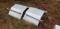 SET OF QUARTER FENDERS