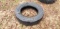 (1) 255/70R22.5 TIRE