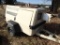 INGERSOLL RAND 185 PORTABLE AIR COMPRESSOR,  CUMMINS DIESEL