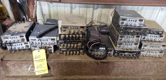 COBRA CB RADIOS AND SPEAKERS