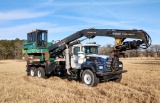 TIMBER 430 LOADER, 148,740 MILES ON METER, 16,987 NOURS ON METER,  ON HD MA