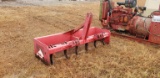 LOWERY BOX BLADE,  WITH RIPPERS, 6', 3-PT