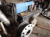 MILLER BOBCAT 225 WELDER / GENERATOR  ON TRAILER