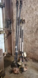 (5) POLE CHAINSAWS AND PARTS