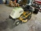 CUB CADET LT1045 RIDING LAWNMOWER,  WITH BAGGER