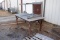 WELDING TABLE,  4' X 8', WITH VISE AND (1) WELDING TABLE, 3' X 3'
