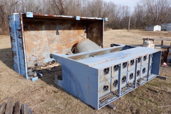 INDUSTRIAL FILTER AND CONTAINMENT TANK