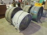 (4) BARREL FANS