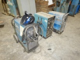 (2) MILLER & (1) SYSTEMATICS WIRE WELDERS  (CONDITION UNKNOWN)