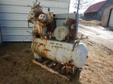 INGERSOLL RAND AIR COMPRESSOR  (SALVAGE ONLY)