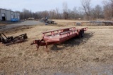 SHOPBUILT PIPE / MATERIAL TRAILER,  24' X 4', TANDEM AXLE, SURGE BRAKES S#