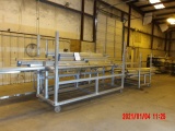 (2) CARTS AND SQUARE TUBING