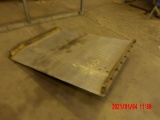 ALUMINUM DOCK PLATE