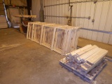 LUMBER WITH RACK  AND MISCELLANEOUS LUMBER