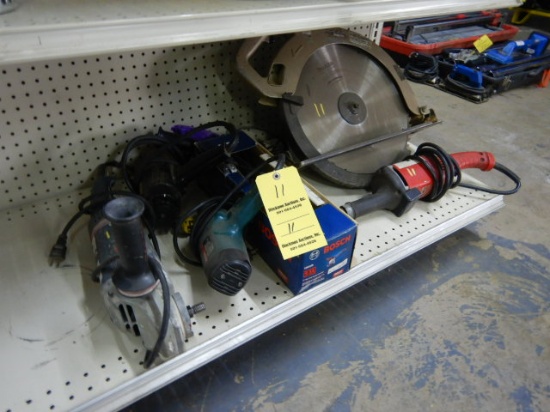 Electric Tools, Grinder, Saws, & Miscellaneous