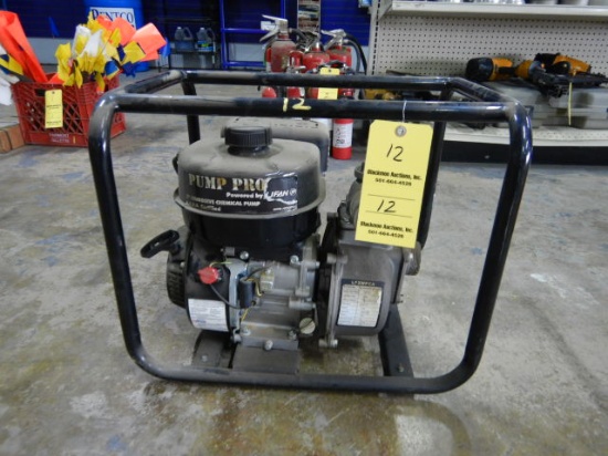 Lifan Trash Pump, 2", 6.5-hp