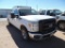 2012 FORD F250 2WD EXTENDED CAB PICKUP TRUCK, 6.2L GAS, A/T, A/C, P/S, NO K