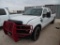 2008 FORD F350 2WD CREWCAB PICKUP TRUCK, 6.4L POWERSTROKE DIESEL, A/T, A/C,