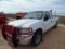 2007 FORD F250 2WD EXTENDED CAB PICKUP TRUCK, 6.0L POWERSTROKE DIESEL, A/T,