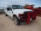 2008 FORD F240 4WD EXTENDED CAB PICKUP TRUCK, 6.4L POWERSTROKE DIESEL, A/T,