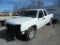 2006 CHEVY 1500 4WD EXTENDED CAB PICKUP TRUCK, 5.3L GAS, A/T, A/C, P/S, NO
