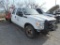 2012 FORD F350 2WD CREWCAB FLATBED PICKUP TRUCK, 6.2L GAS, A/T, A/C, P/S, N