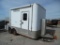 ATC 16' B/P ALUMINIUM DOGHOUSE T/A TRAILER, MISSING GENERATOR, AWNING, OVER