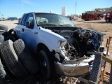 2005 FORD F150 2WD EXTENDED CAB PICKUP TRUCK, NO MOTOR & TRANSMISSION, VIN#