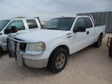 2006 FORD F150 2WD EXTENDED CAB PICKUP TRUCK, 4.6L GAS, A/T, A/C, P/S, KEY,