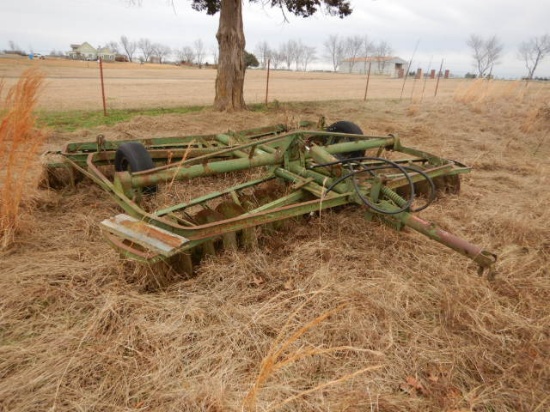 JOHN DEERE DISC,  10', PULL TYPE