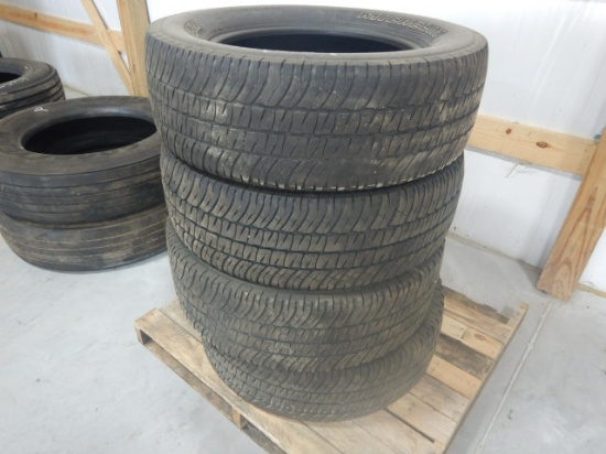 (4) MICHELIN LT 275/65R20 TIRES